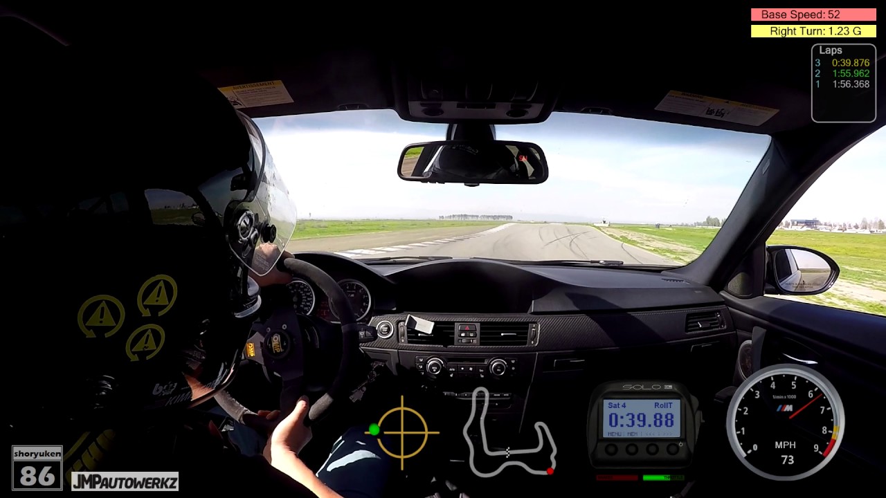 Buttonwillow 13CW E90 M3 1:55:676