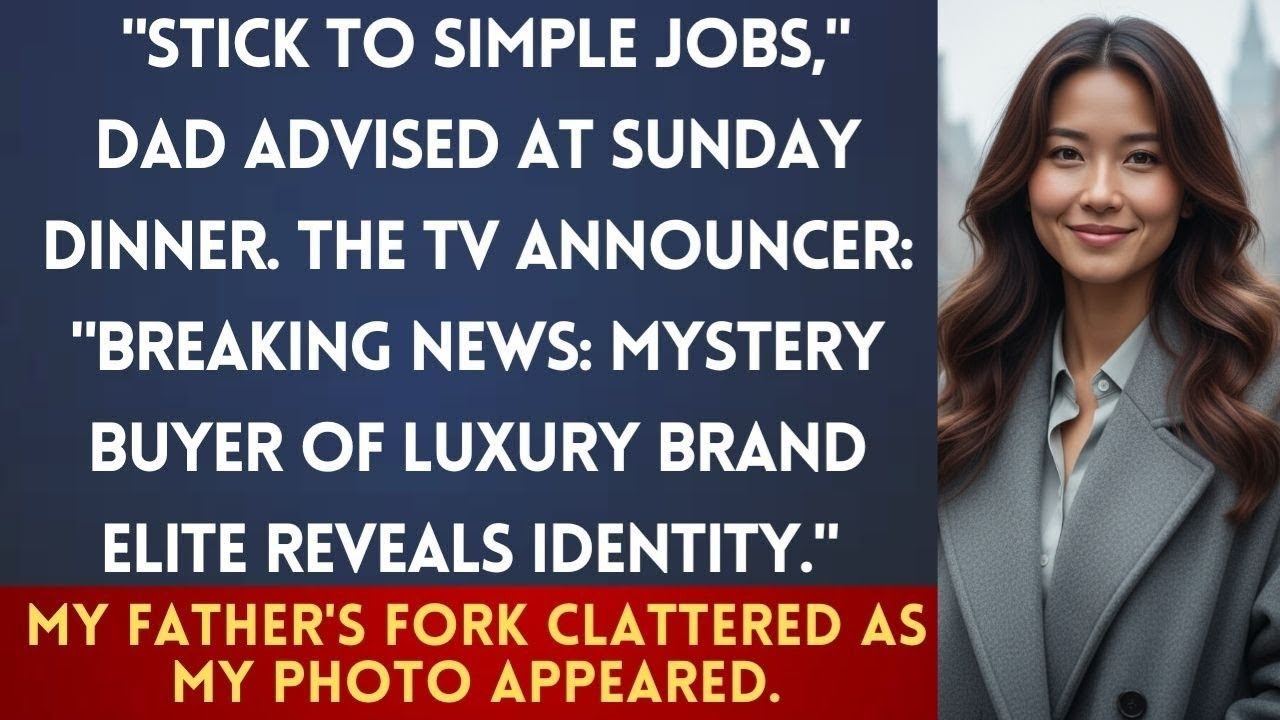 My Family Said I Was Too Dumb For Business—Until Their Favorite Brand Revealed Its New CEO