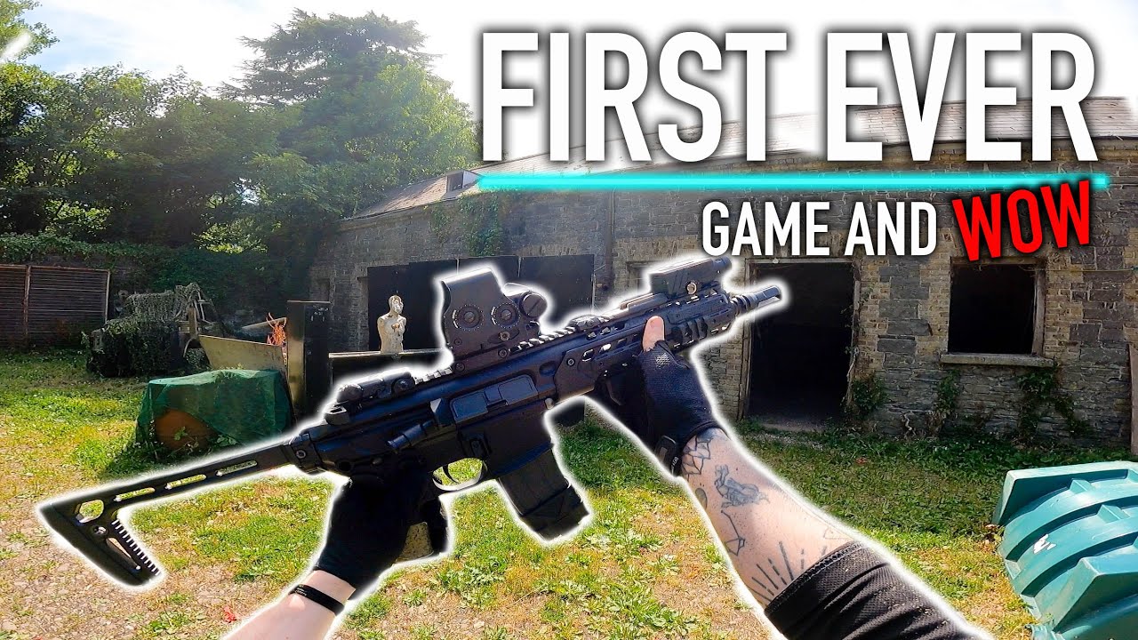 My FIRST Game with The SP MCX.. This is WHY I Fell in Love with It.! | Khaos Airsoft |