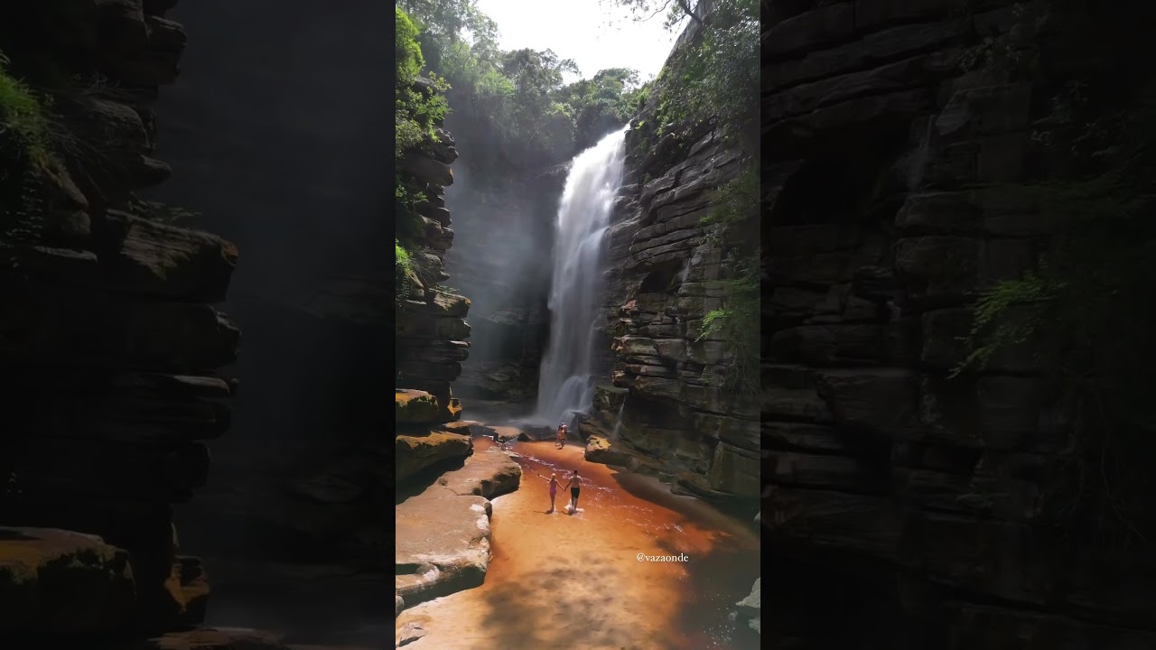 Places in Brazil that don&rsquo;t feel real #travel #explore #adventure #nature