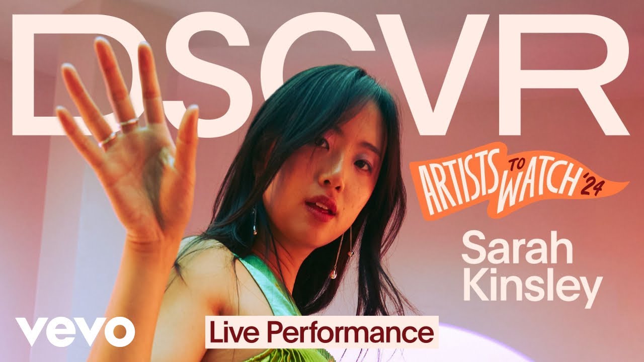 Sarah Kinsley - Sliver of Time (Live) | Vevo DSCVR Artists to Watch 2024