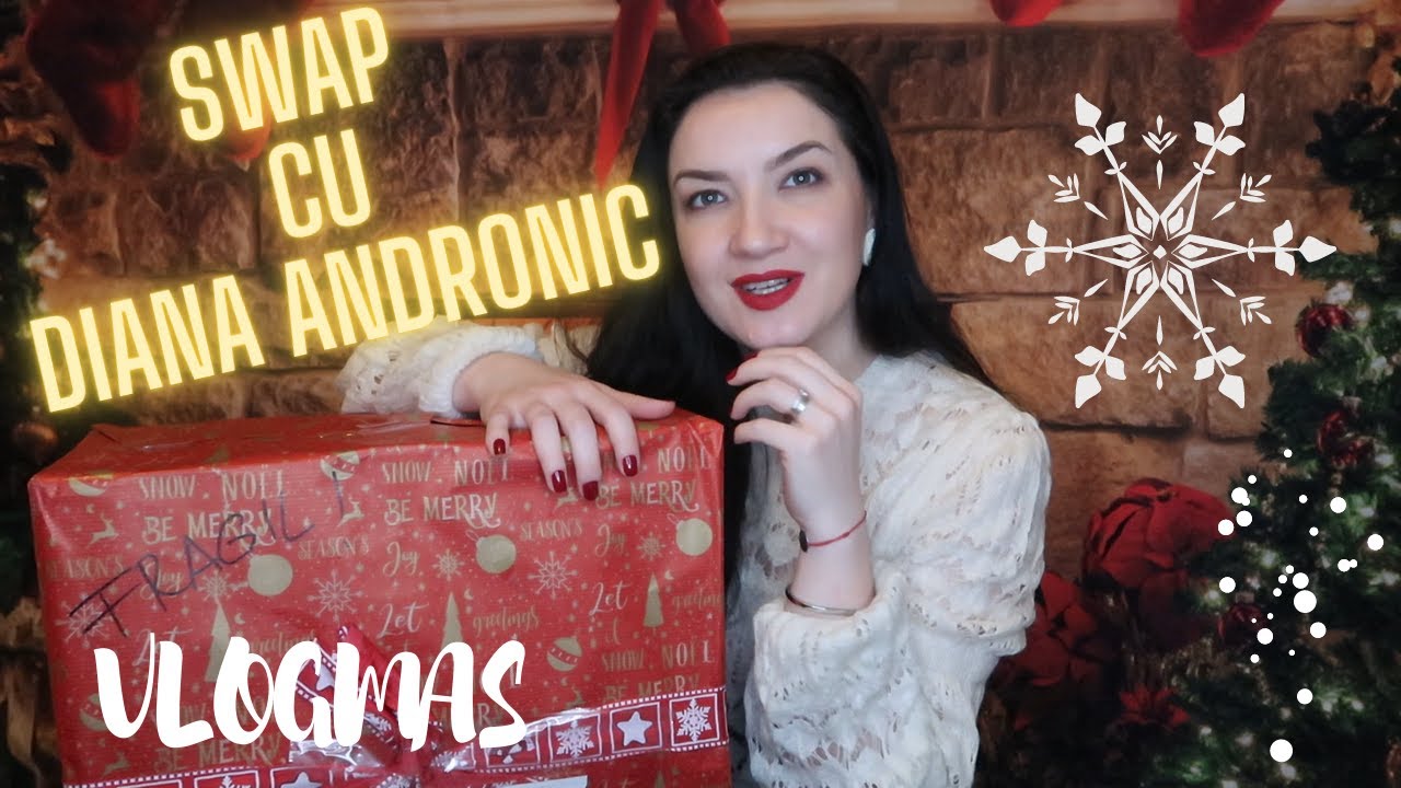 BEAUTY SWAP CU DIANA ANDRONIC ❤ /#VLOGMAS #BEAUTYSWAP #SANDRA #DIANAANDRONIC