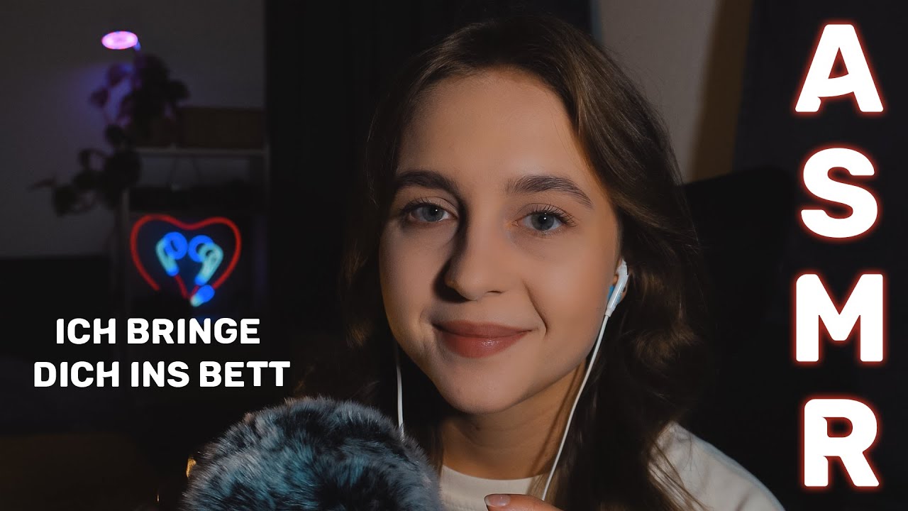 АСМР Твоя лучшая подруга поддержит тебя и уложит спать! 😴❤️