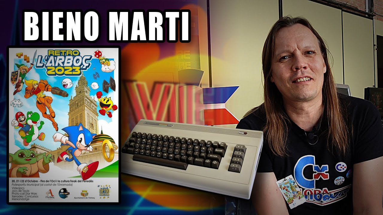 Bieno Marti en Retro L'Arboç 2023