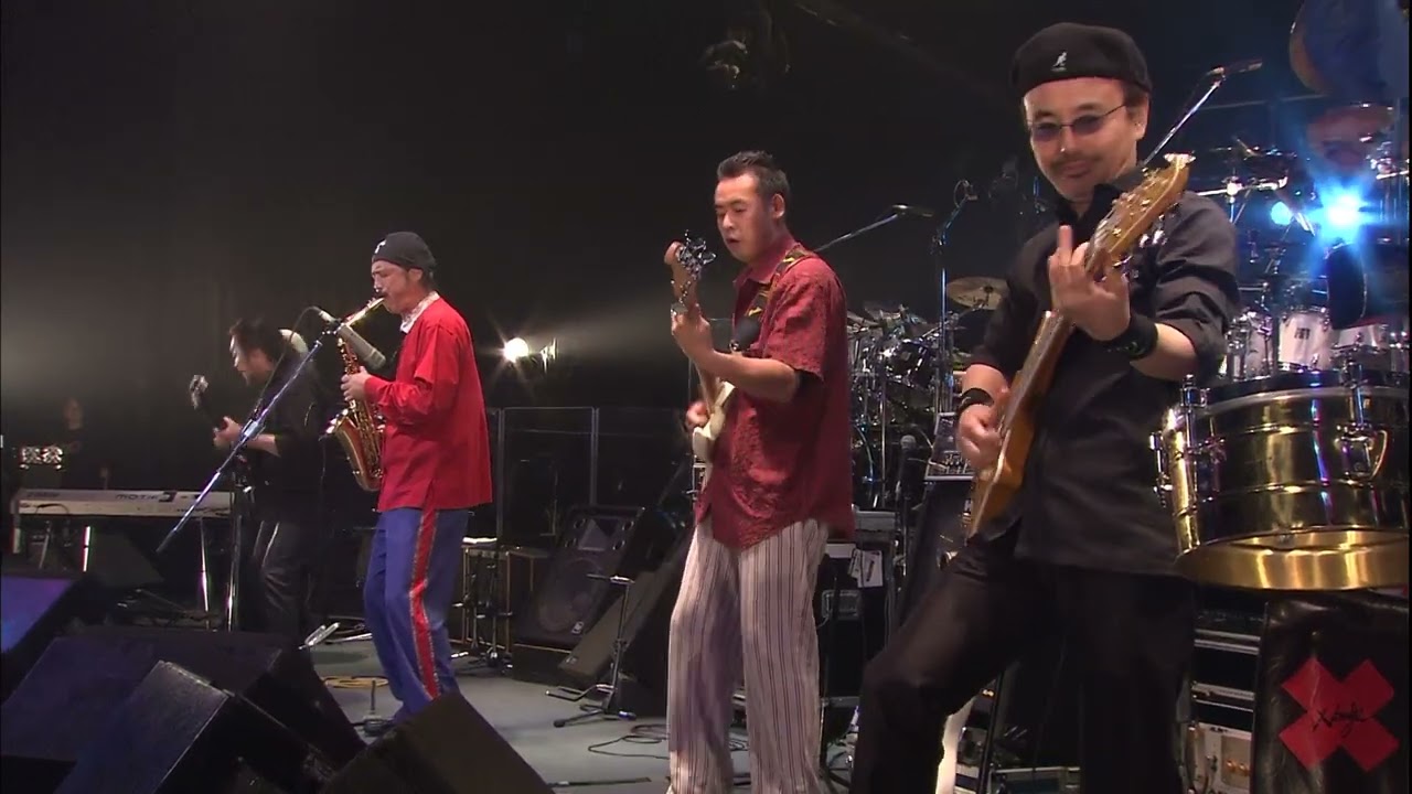 CASIOPEA vs THE SQUARE THE LIVE!! (2003) [1080p Stereo]