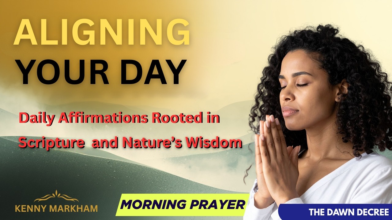 Align Your Day -  Daily Affirmations Rooted in Scripture and Nature's Wisdom | THE DAWN DECREE