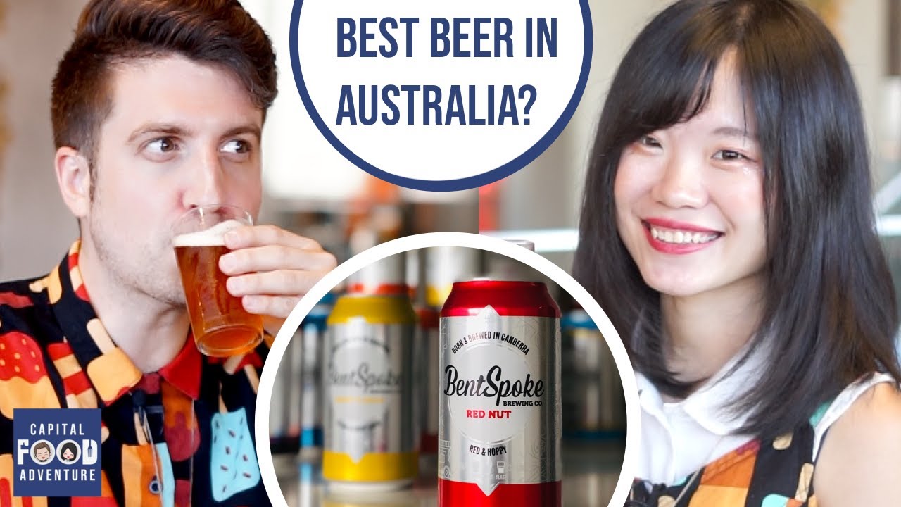 We try Australia's favourite craft beer | BentSpoke Brewing | What to do in Canberra