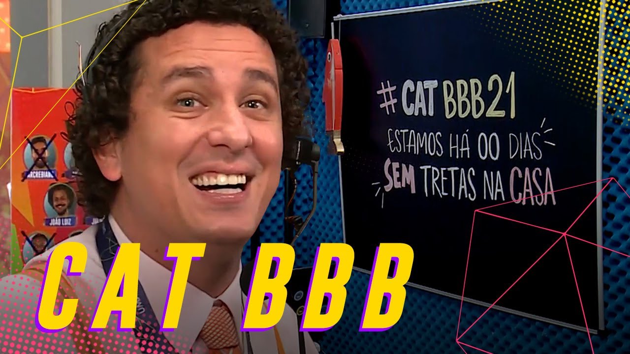 RAFAEL PORTUGAL E OS MELHORES MOMENTOS DO CAT BBB 🤣 | BIG BROTHER BRASIL 21
