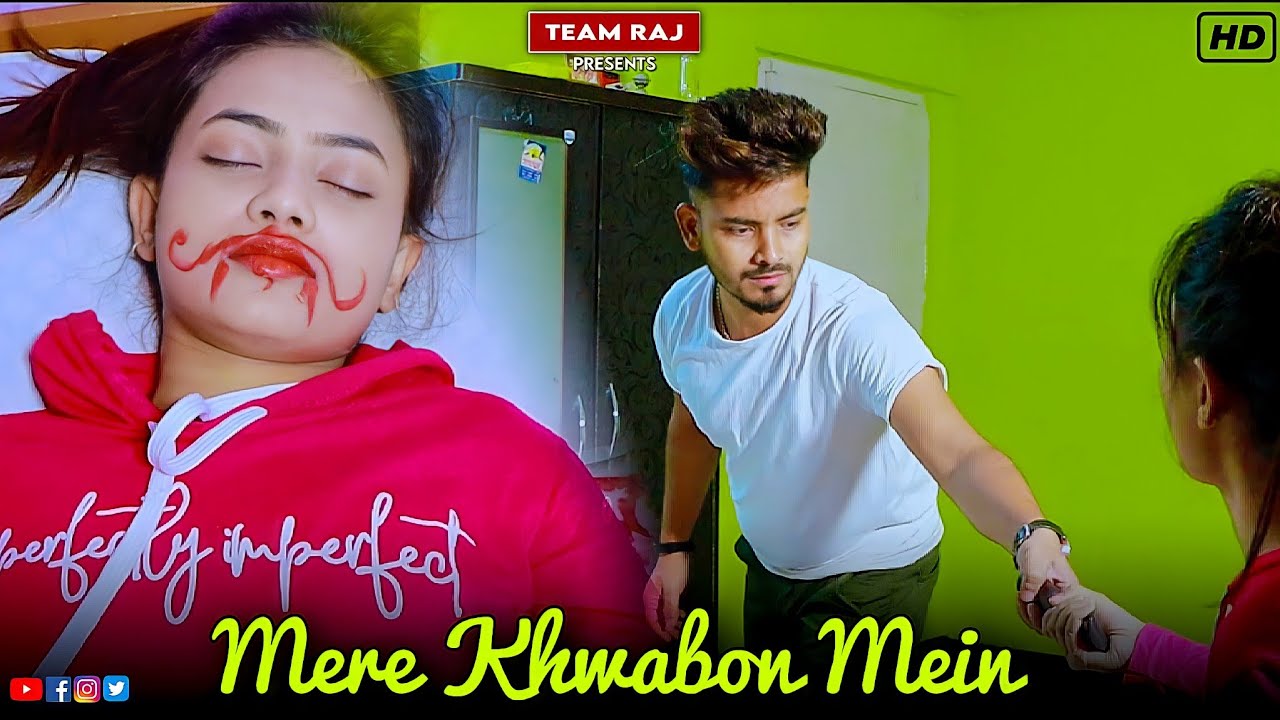 Mere Khwabon Mein Jo Aaye | Shahrukh Khan| Ft.Ruhi | Cute Love story | Team Raj