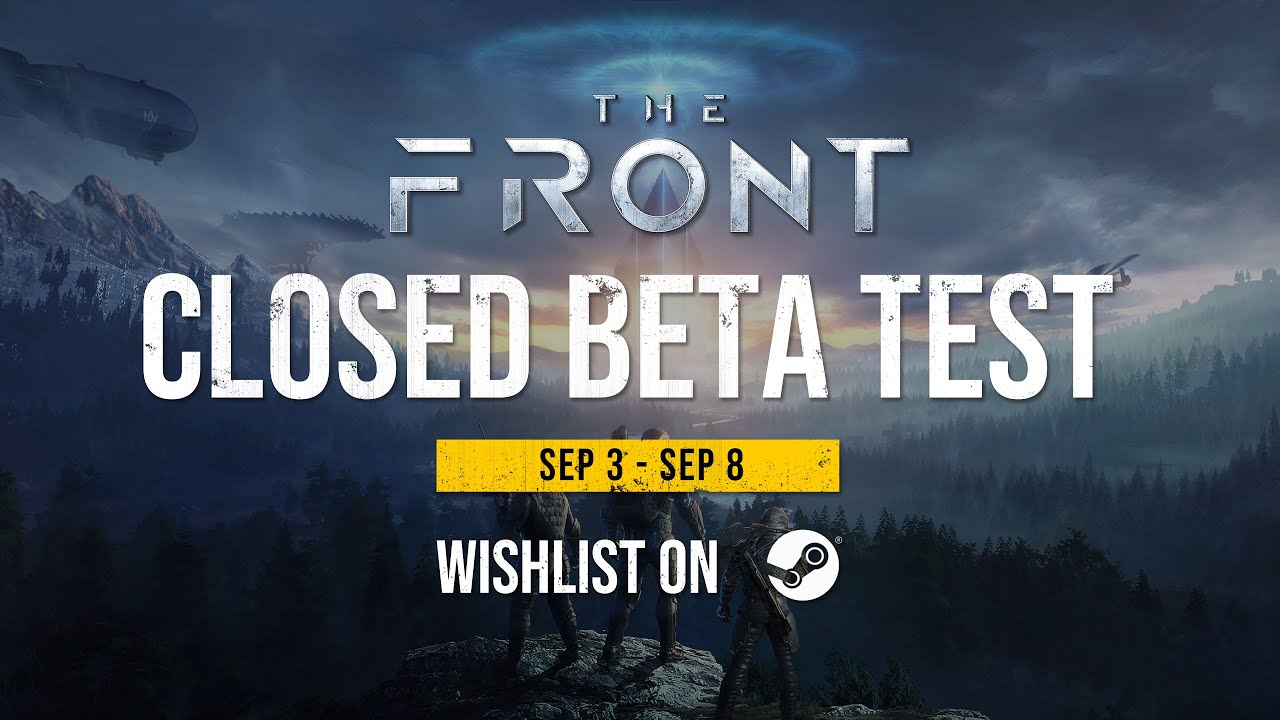 The Front - First Closed Beta Test is Coming!