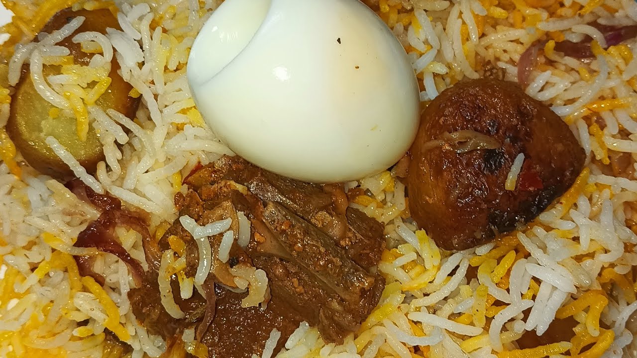 Homemade Special Mutton Biryani Recipe || Made By Me ❤️😋