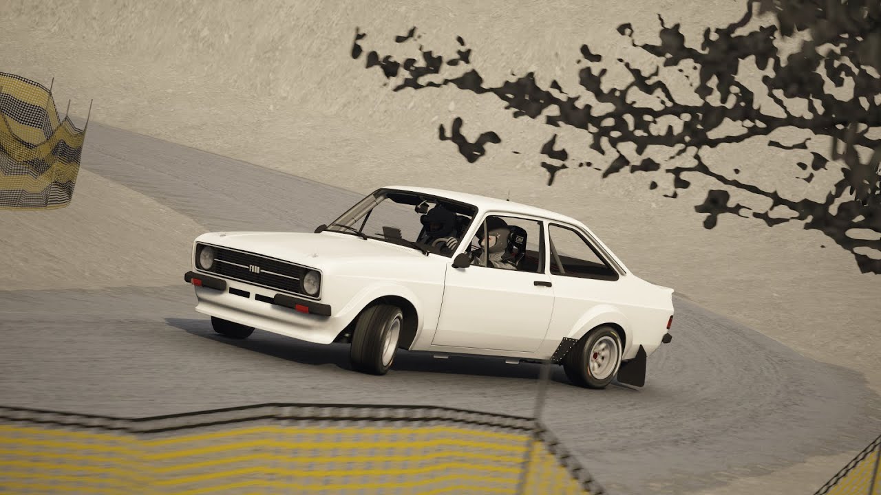 Onboard | Rally Ronde du Dévoluy | Ford Escort MkII Gr.4 | Assetto Corsa