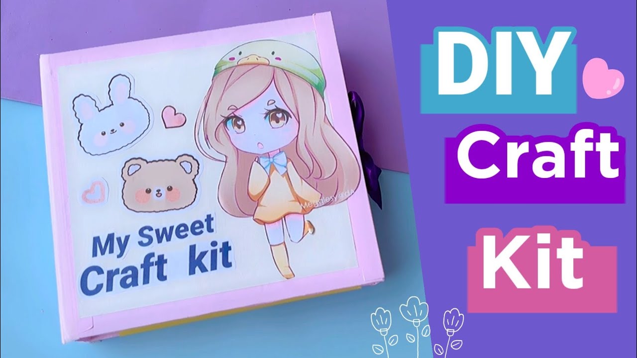 How to make paper craft kit at home / DIY Craft Kit / how to make craft box /handmade craft kit /Diy