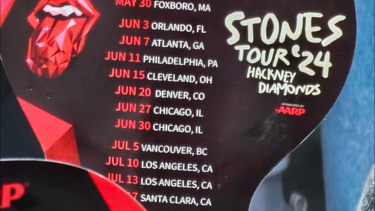 2024-07-17 Rolling Stones Live - Full Concert Hackney Diamonds Tour Santa Clara California