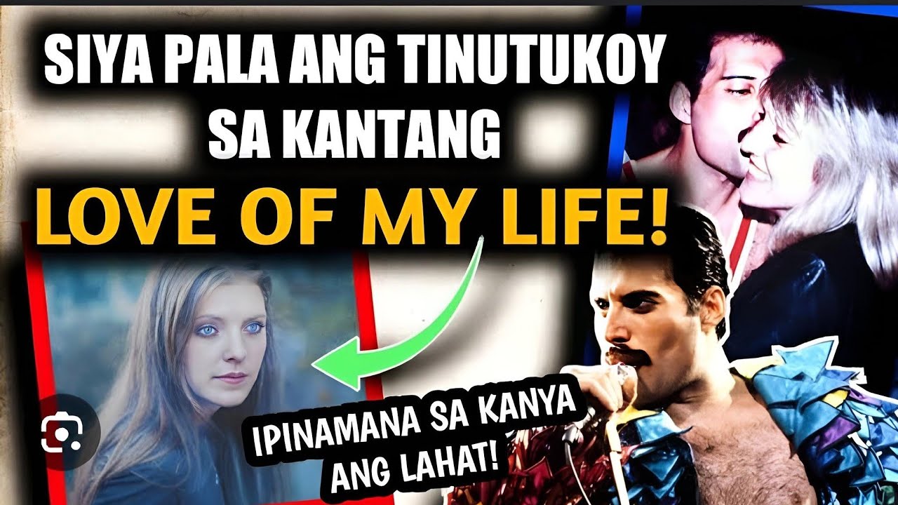 Kilalanin Ang Kaisa-isang Babae sa Buhay ni FREDDIE MERCURY!(Reupload)