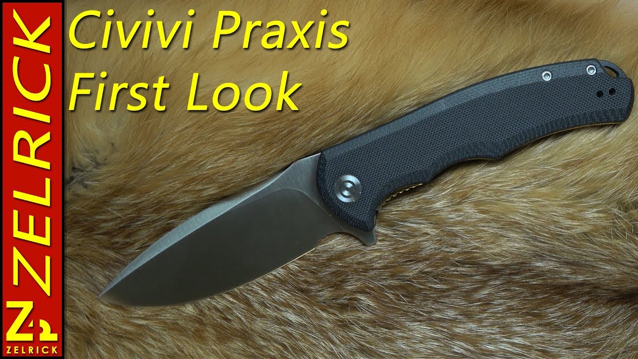Civivi Praxis First Look