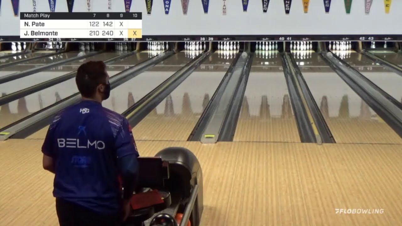 Jason Belmonte on the Front 9 in 2021 Kia PBA Tournament of Champions Match Play