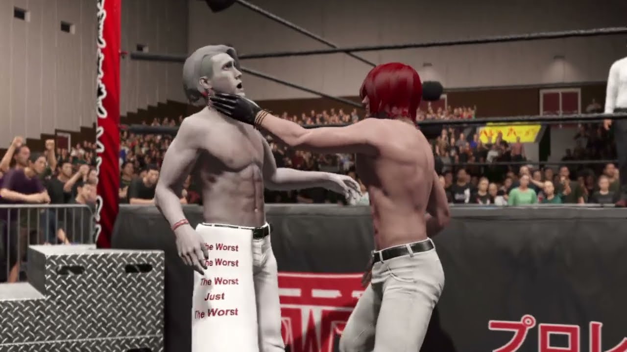 Akemi Haine Vs Akezaku Machi (Submission Match)