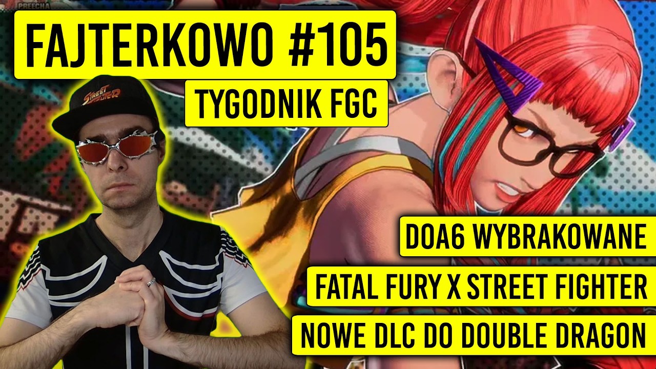 Nowości w Fatal Fury, nie-takie-kompletne Dead or Alive 6, DLC do Double Dragon | #fajterkowo 105