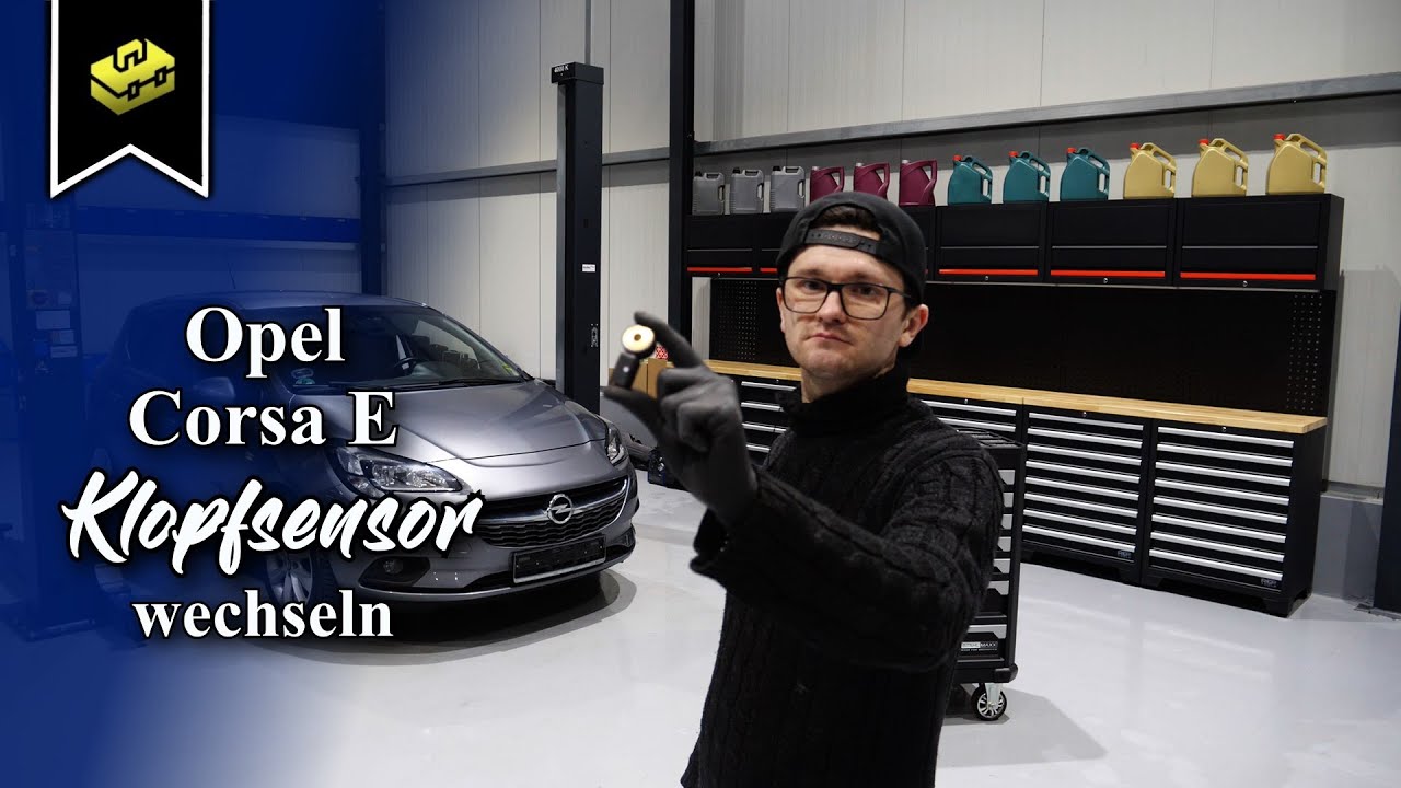 Opel Corsa E Klopfsensor Wechseln | Opel Corsa E knock sensor replacement | Tutorial | VitjaWolf |