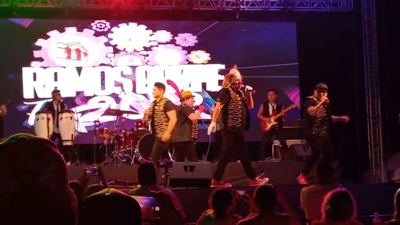Los Payasonicos - Payasonicumbia // Feria Ramos Arizpe 2022