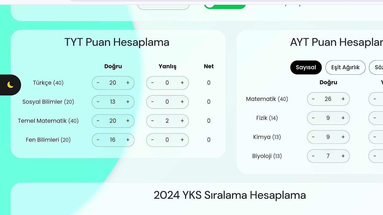 2025 YKS SIRALAMARINIZ ÜZERİNE (CANLI YAYIN)