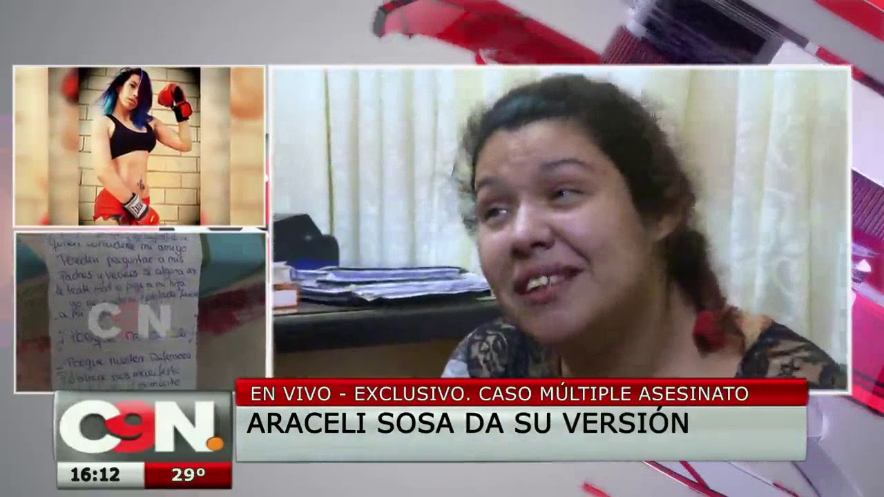 Declaraciones de Alba Armoa y Araceli Sosa