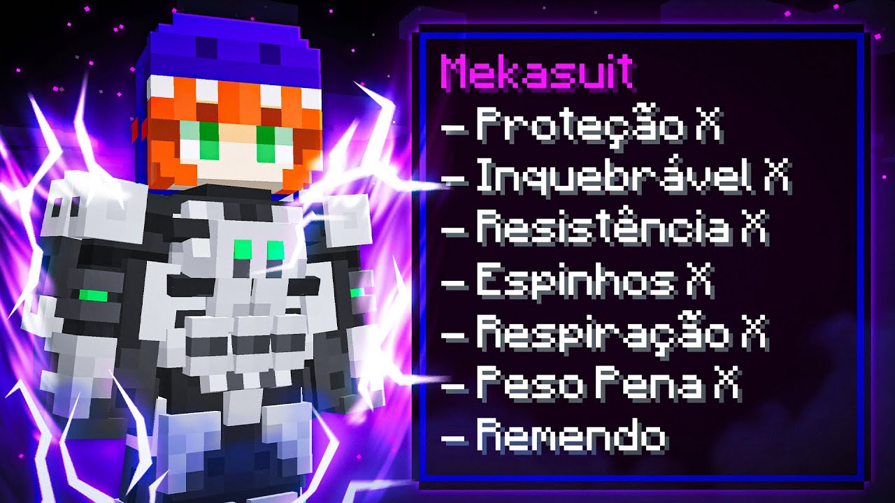 A ARMADURA DOS DEUSES - Minecraft Absurdo