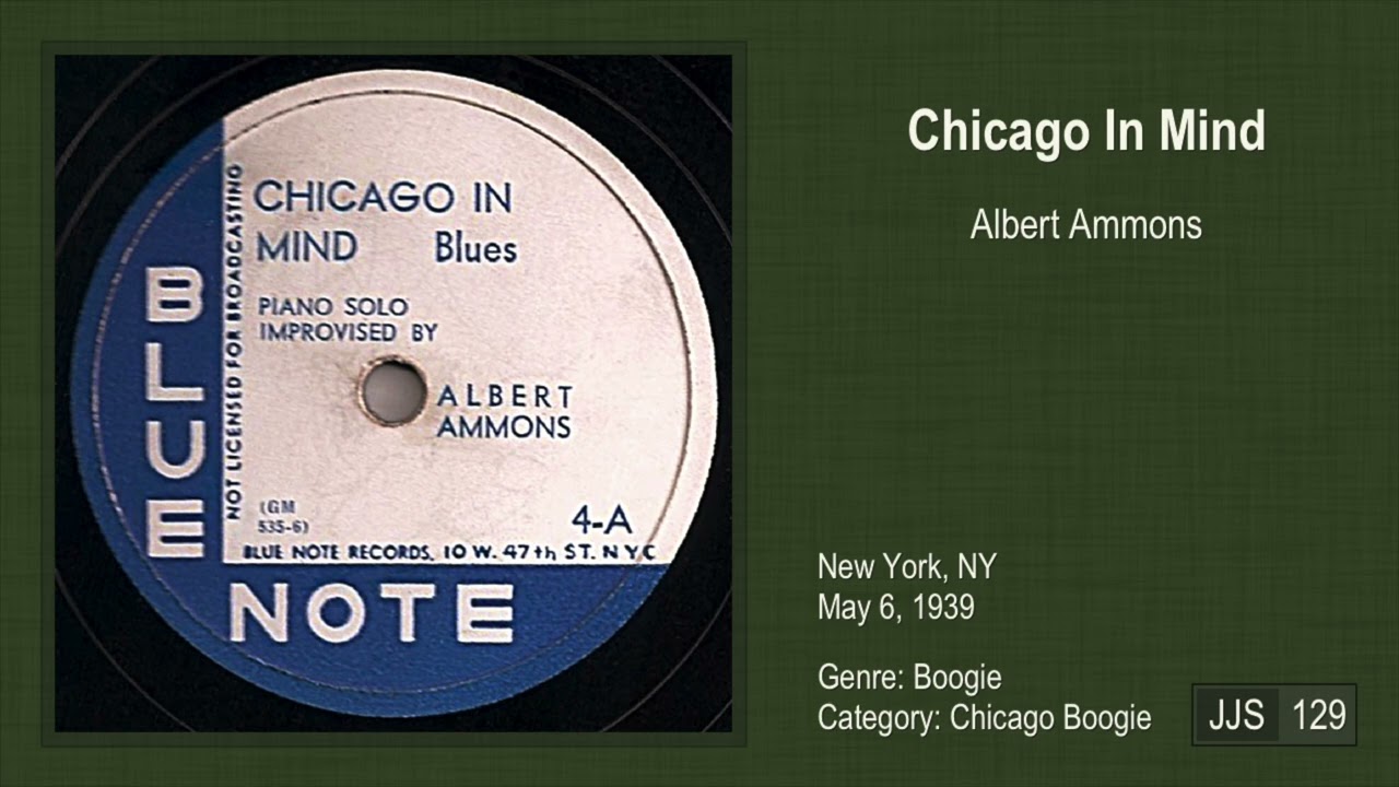 Chicago In Mind (1939)