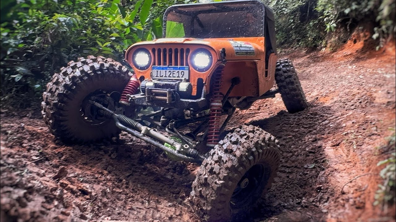 TRILHA RIO DO PONCHO SC  3 Encruzo. f75 turbo, Troller, Willys e Jpx