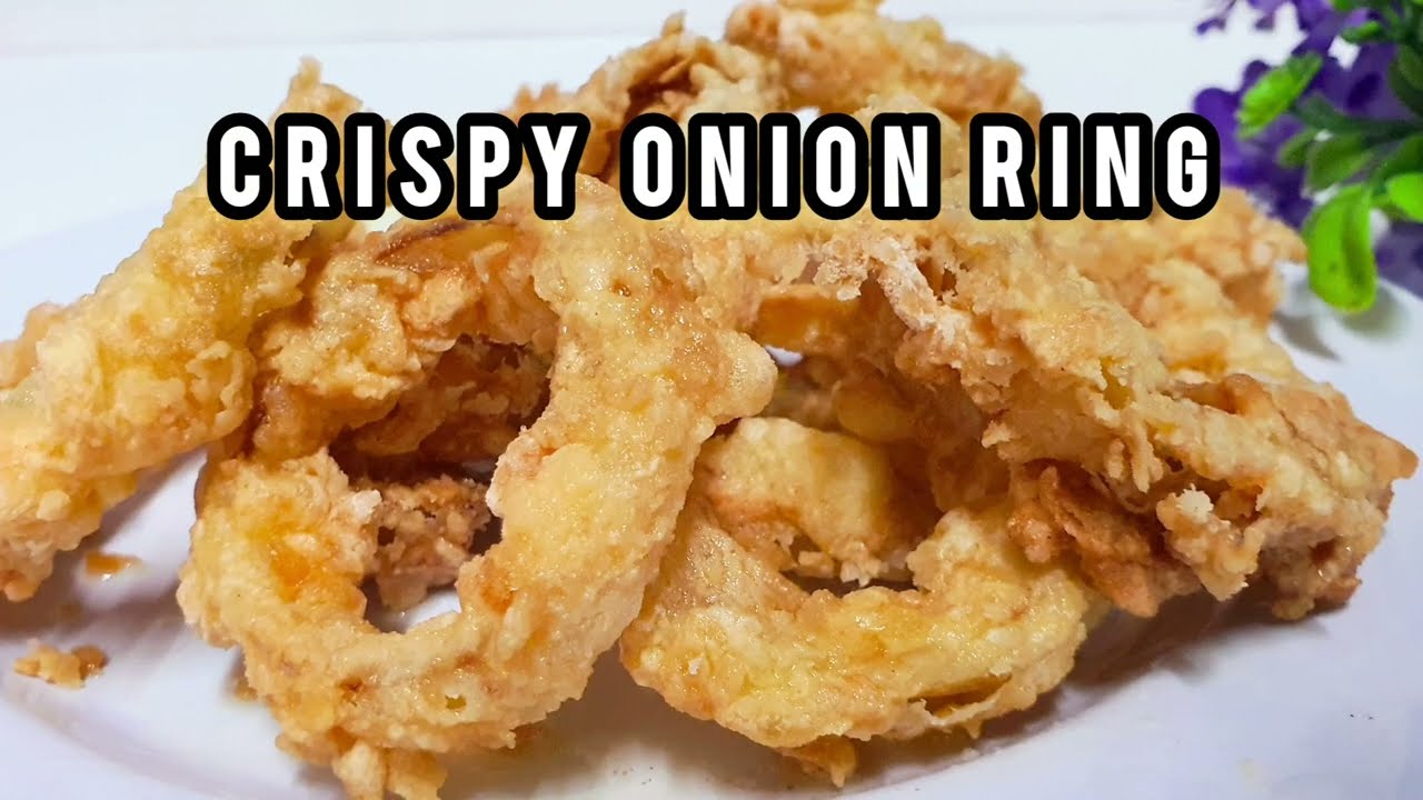 Crispy Onion ring