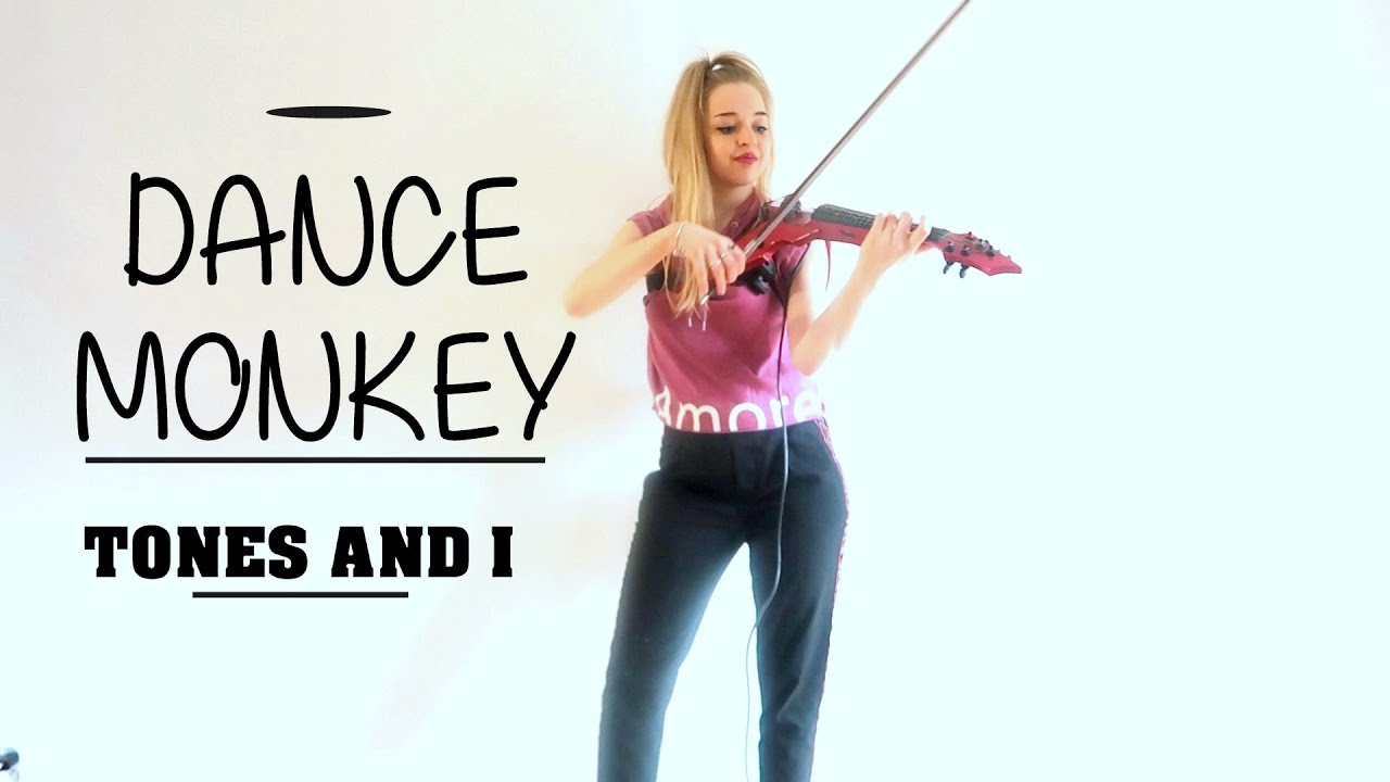 TONES AND I - DANCE MONKEY |Violin cover | Joanna Haltman