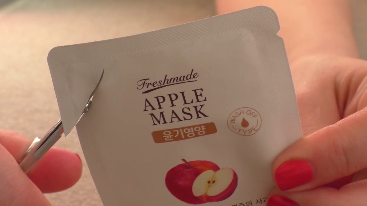 Маска с экстрактом красных яблок SkinFood Freshmade Apple Mask
