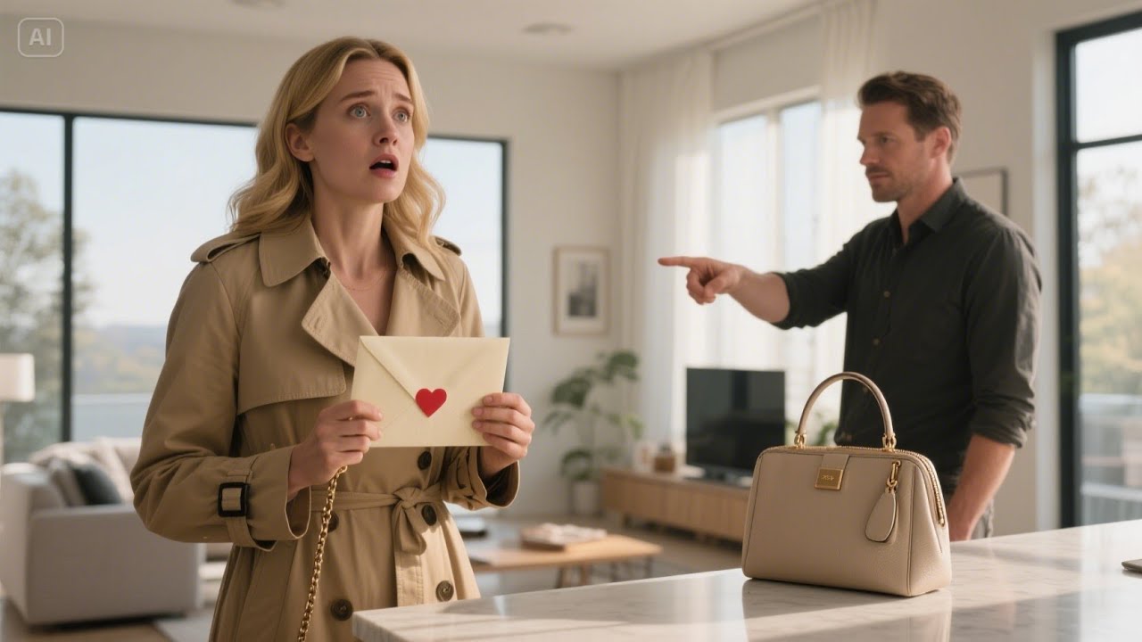 She Returned From Her Work Trip Glowing — Until I Handed Her What Fell Out of Her Other Purse
