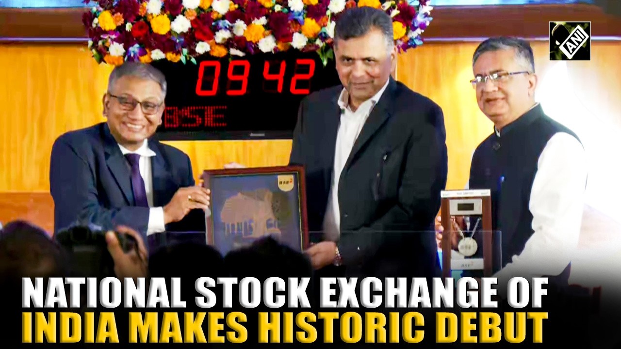 NSE Listing ceremony begins at BSE, top market leaders gather for historic Stock Exchange Milestone
