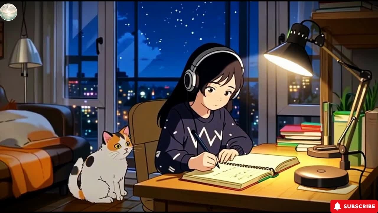 2 A.M. Study Session 🌙 Midnight Focus Music for Deep Concentration