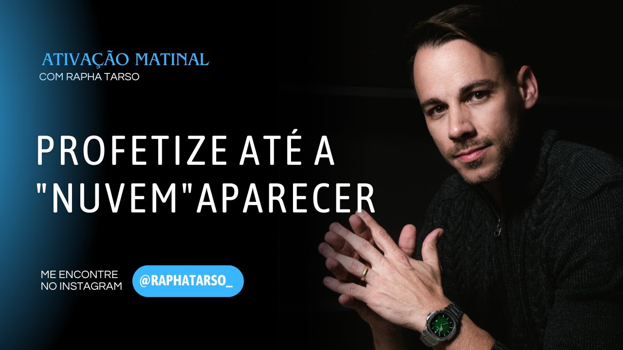 PROFETIZE ATÉ A 