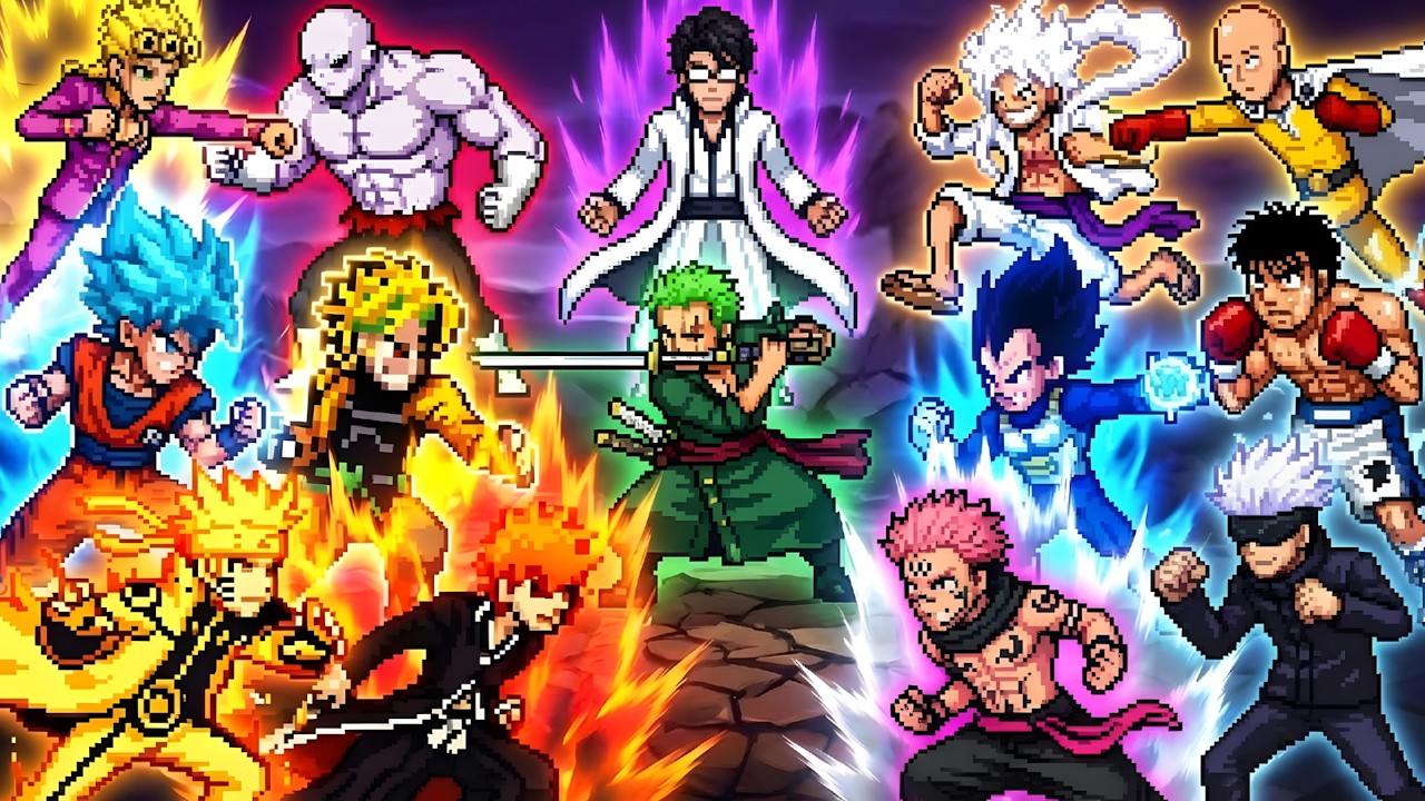 The N.M.A ALL STAR GAME | The STRONGEST HIGH LEVEL TOURNAMENT