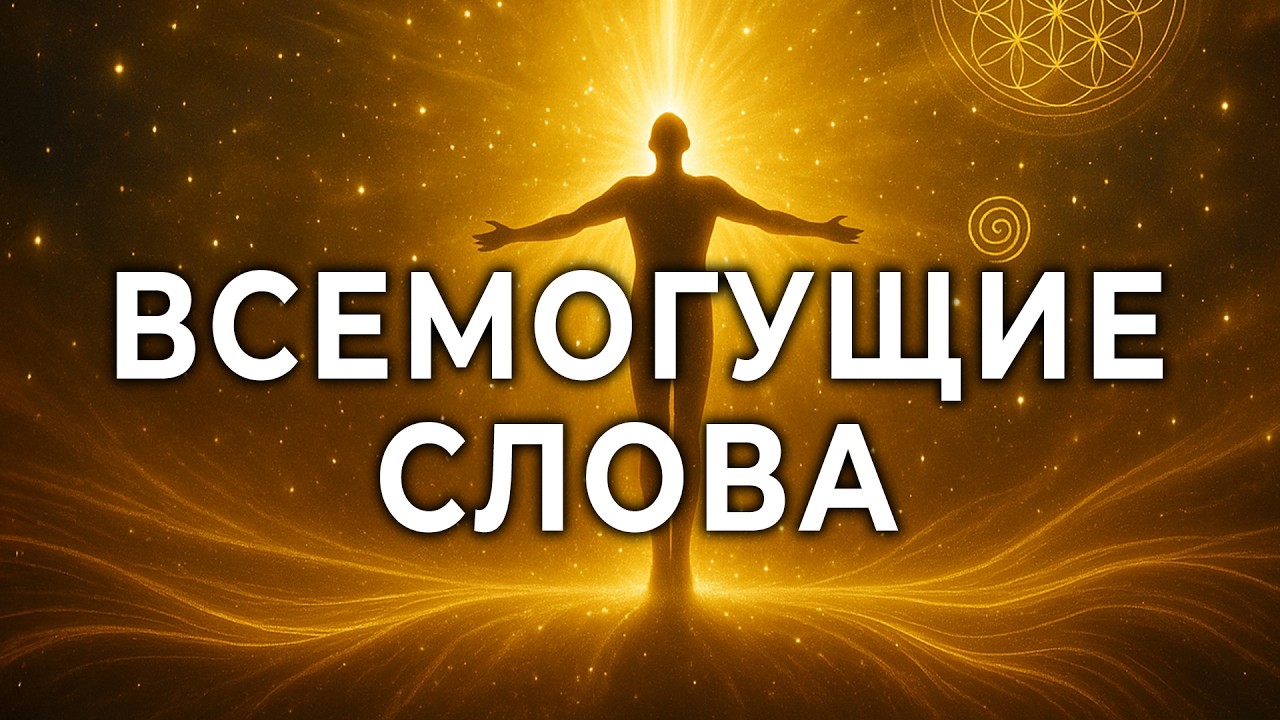 МОЩНЫЕ АФФИРМАЦИИ НА КАЖДЫЙ ДЕНЬ ۞ ПРИВЛЕЧЕНИЕ СЧАСТЛИВЫХ СОБЫТИЙ