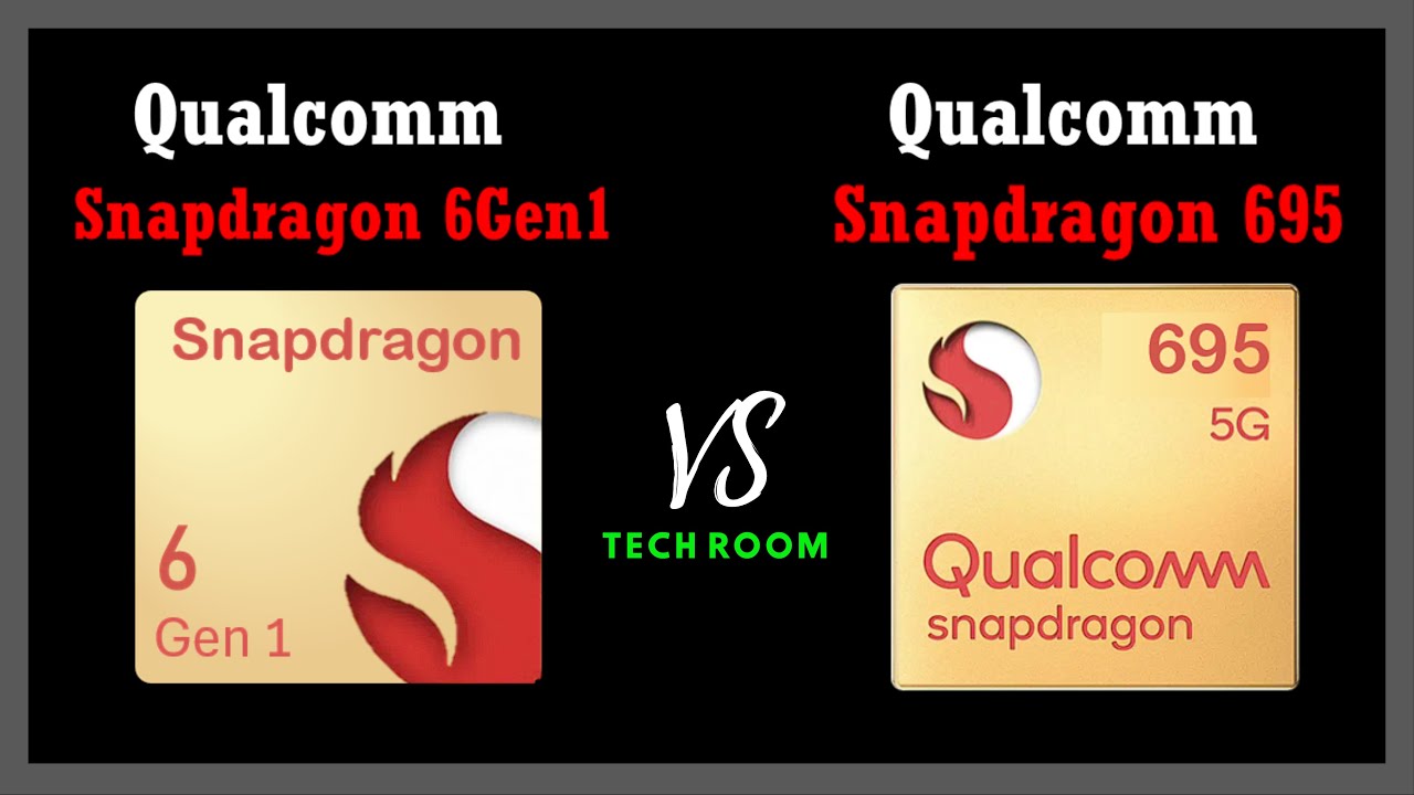 Snapdragon 6 Gen 1 VS Snapdragon 695 | Which is best?⚡| Snapdragon 695 Vs Snapdragon 6 Gen 1