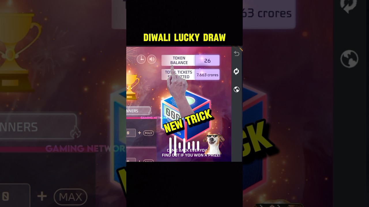 How To Complete Diwali Lucky Draw Event 🥳| Free Fire New Event | Diwali Giveaway Event Free Fire