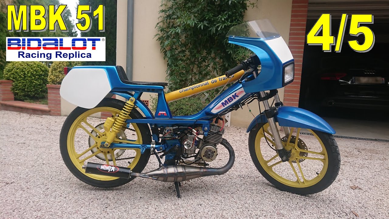 MBK 51 CF replica Bidalot   Test