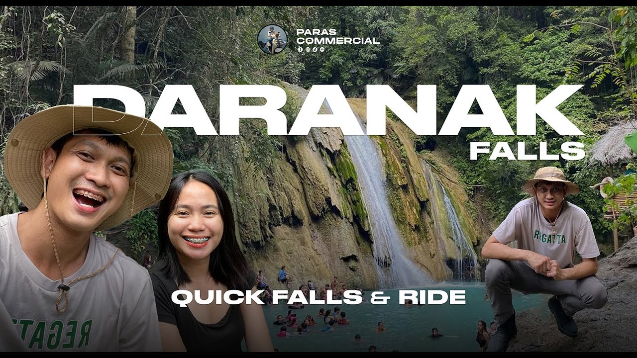 Daranak Falls Vlog Tanay, Rizal Quick Falls & Ride
