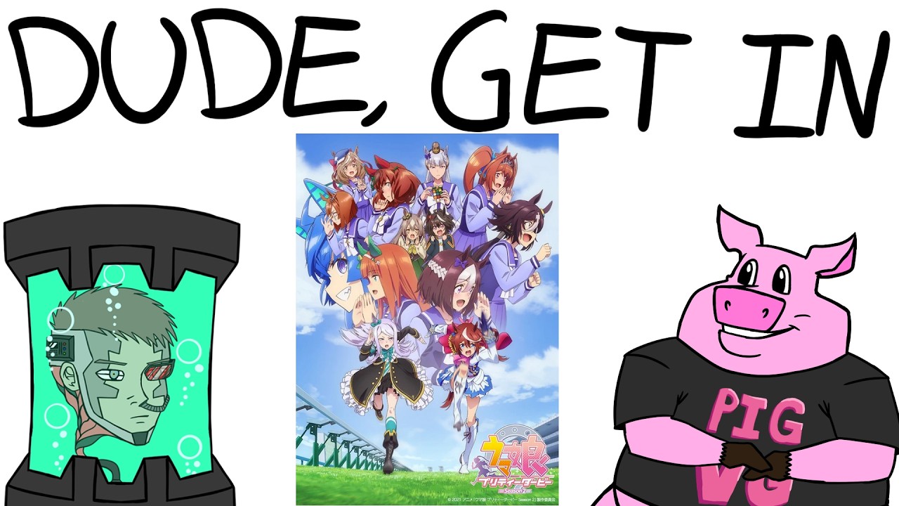 Dude, Get In 15 (UmaMusume Season 2)