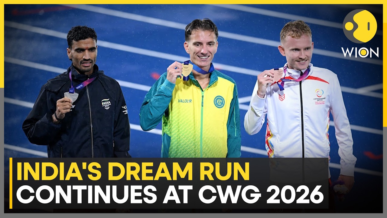 CWG 2026: Gulveer Singh Becomes First Indian To Win A Medal In 10,000 Metre Event | WION World DNA