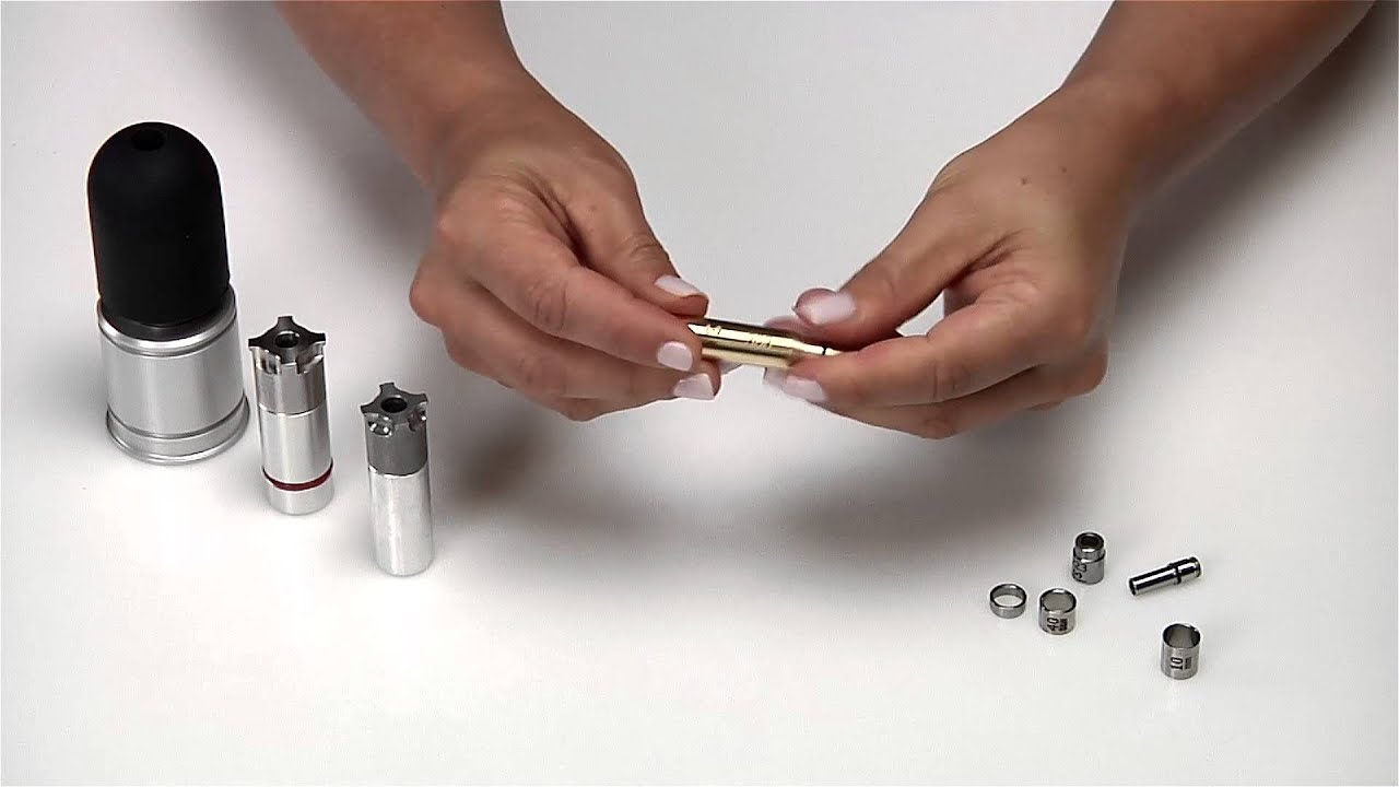 SureStrike Laser cartridge Adapter Sleeves