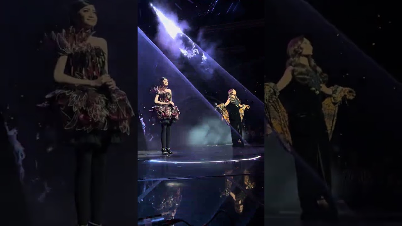 Tasya X Novia Bachmidt ll Mega Konser Cinta Indonesia #live