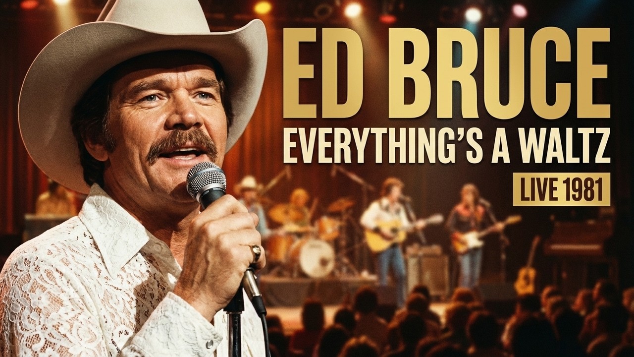 Ed Bruce - (When You Fall in Love) Everything's a Waltz 1981