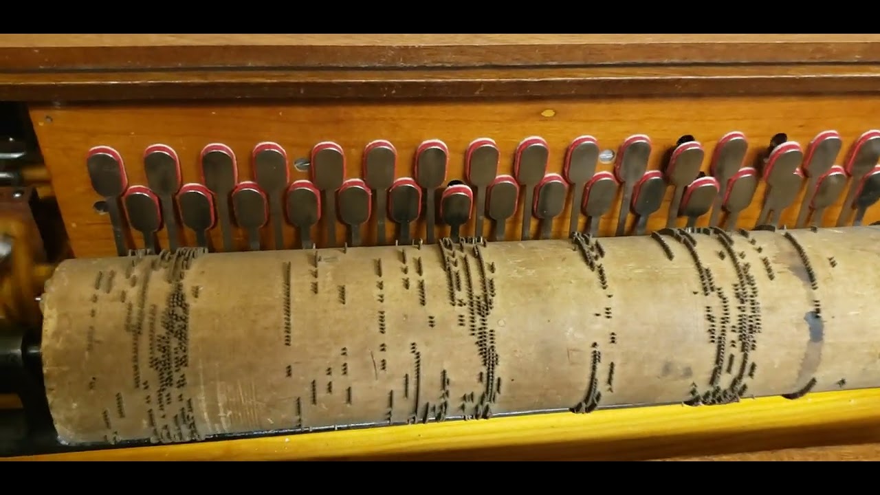 In The Sweet By and By on Grand Roller Organ, Organette