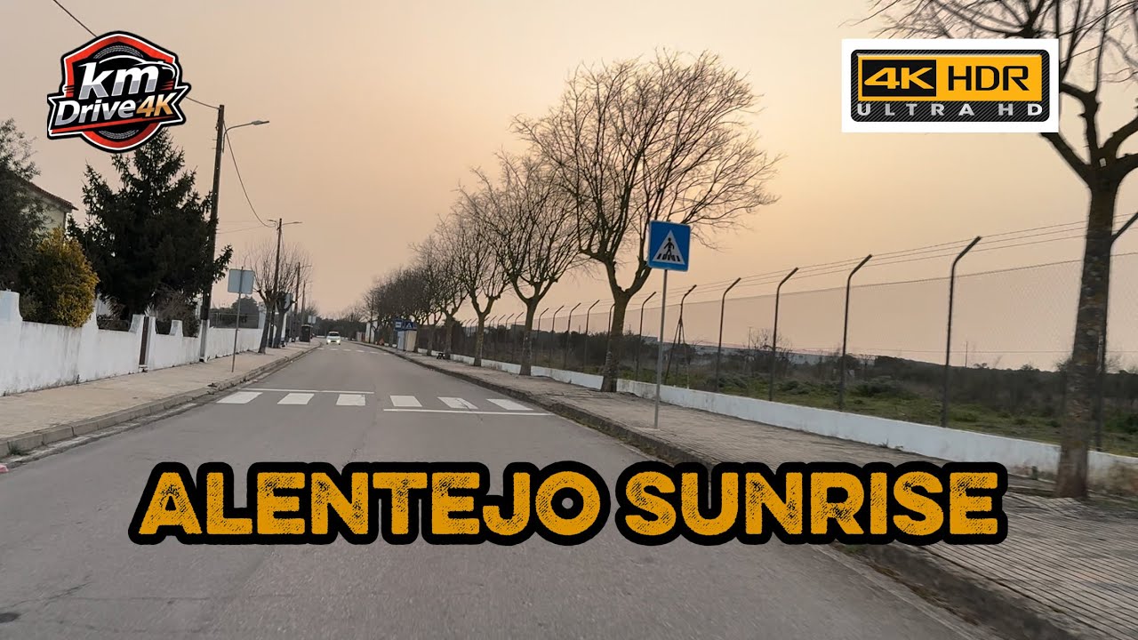 Alentejo Sunrise | Vila Boim - Elvas (Day 01/30) 4K